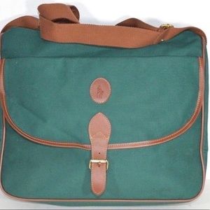 Vintage 90s Polo Ralph Lauren Messenger Bag